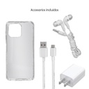 Celular HYLine 6.56" 4GB 64GB 5MP/13MP Android Incluye Estuche Transparente Protector de Pantalla Auriculares Azul