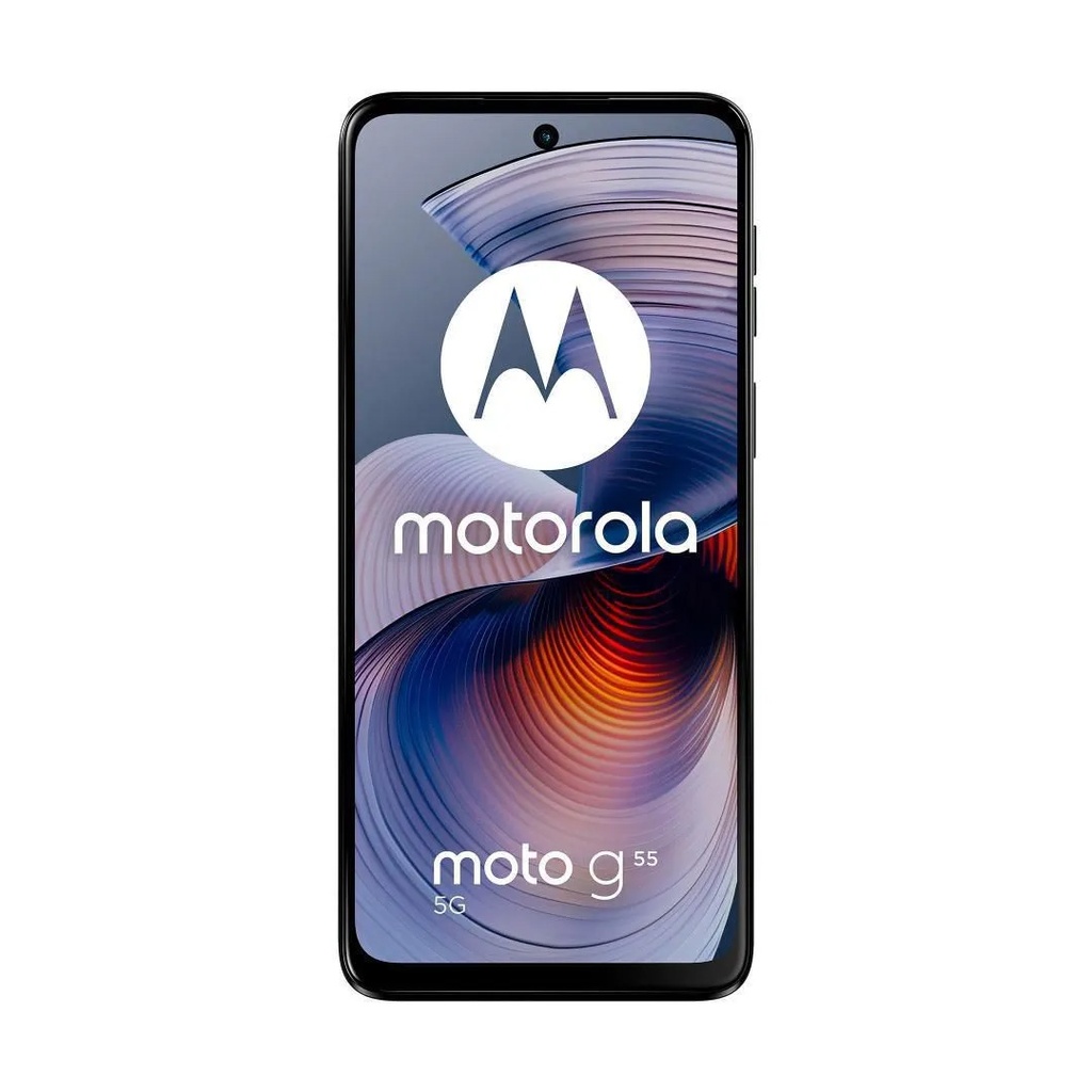 Motorola G55 8GB, 256GB - Negro + Servicio Maya Móvil Plus 3GB vigencia 30 días