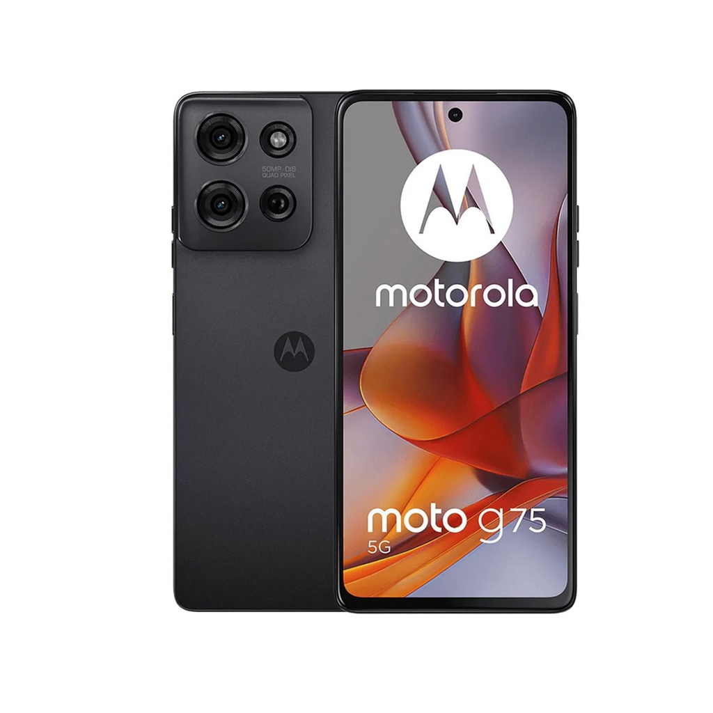 Moto G75 8GB, 256GB - Gris + Servicio Maya Móvil Plus 3GB vigencia 30 días