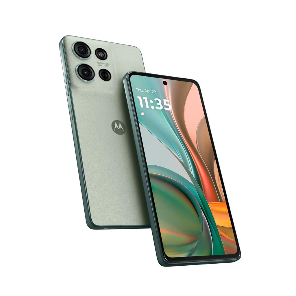 Moto G75 8GB, 256GB - Verde + Servicio Maya Móvil Plus 3GB vigencia 30 días