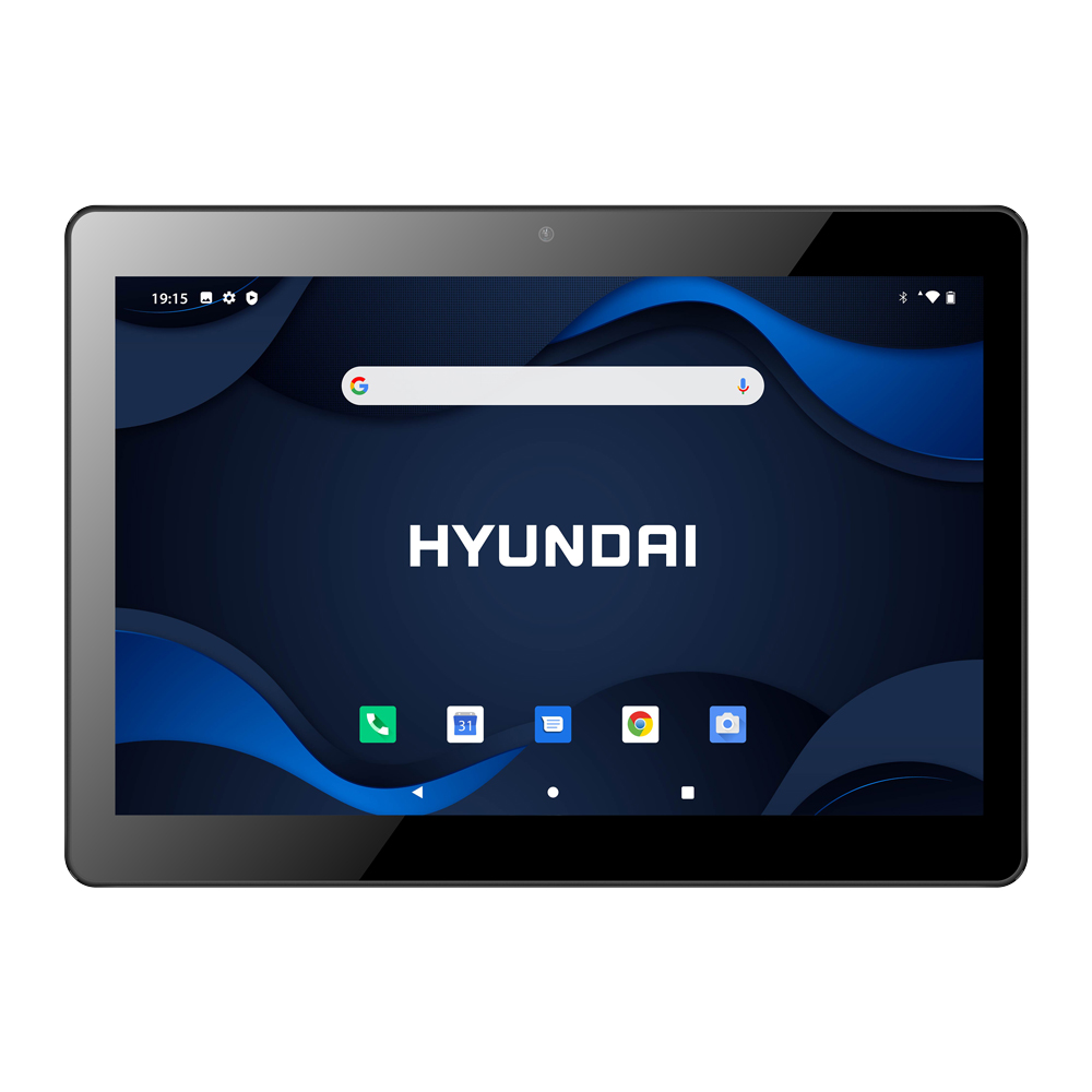 Hyundai HyTab Plus 10LC2, LTE, Black + Hyundai Smartwatch 1.69 Sw001series Color De La Caja Negro + Servicio incluido: Maya Móvil 99