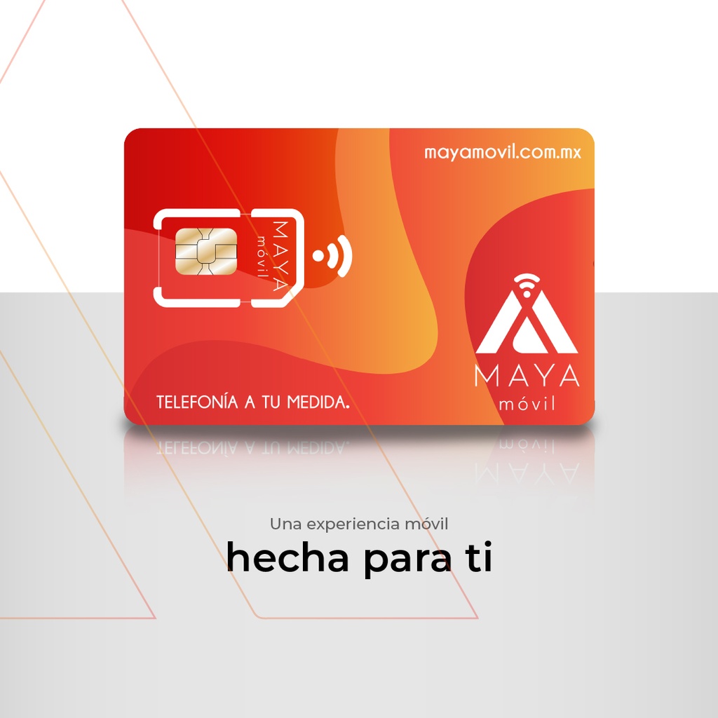 Maya Móvil Pro (5GB, Vigencia 12 meses)