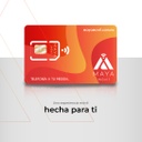 Maya Móvil Pro (5GB, Vigencia 6 meses)