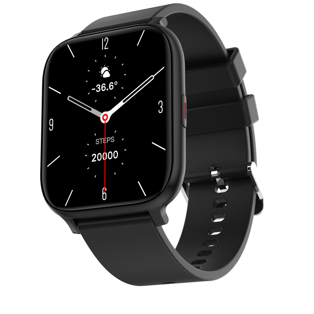 Reloj HY Smart Watch Black SW001 series