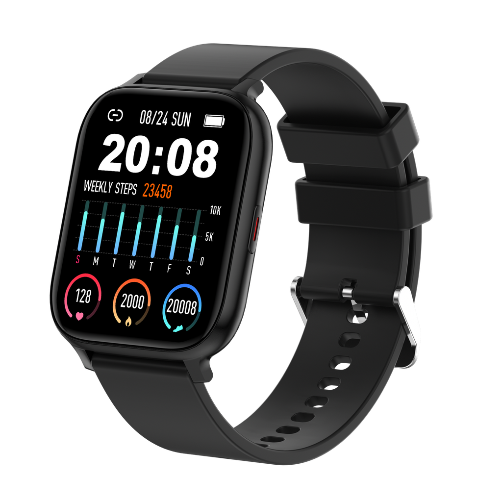 Reloj HY Smart Watch Black SW001 series