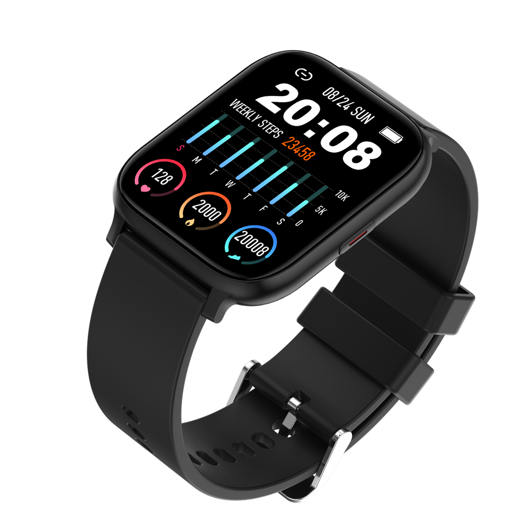 Reloj HY Smart Watch Black SW001 series