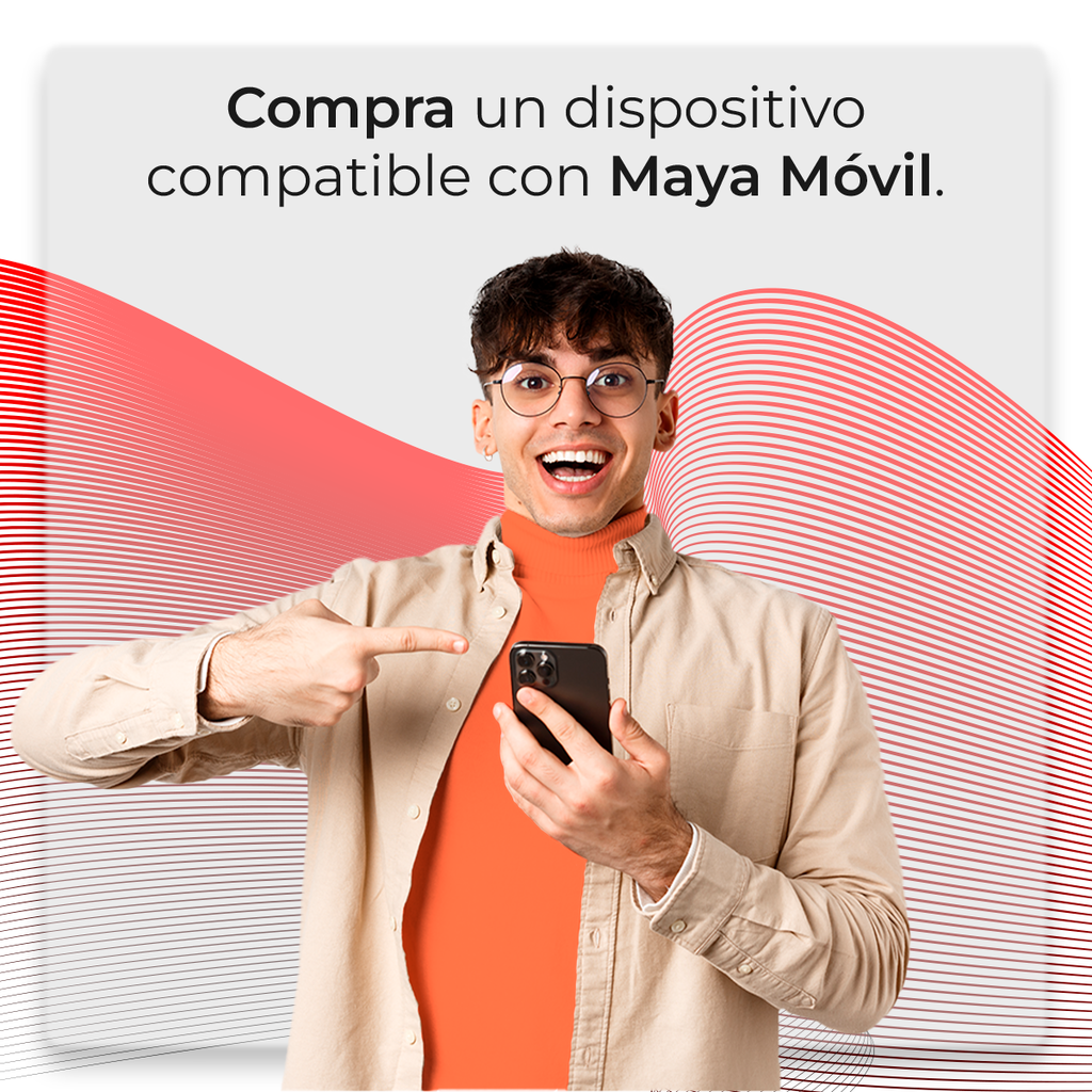 Maya Móvil Plus