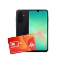 Samsung A26 8GB, 256GB - Negro + Servicio Maya Móvil Plus 3GB vigencia 30 días