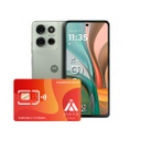Moto G75 8GB, 256GB - Verde + Servicio Maya Móvil Plus 3GB vigencia 30 días